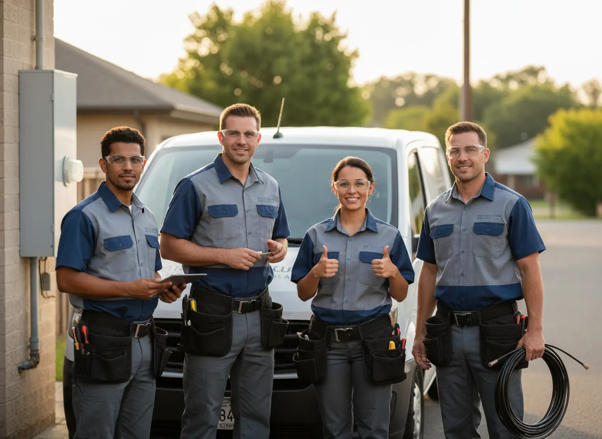 Residential electrical contractor serving homeowners in Hunker, PA